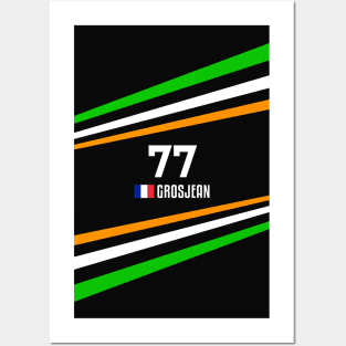 IndyCar 2024 - #77 Grosjean Posters and Art